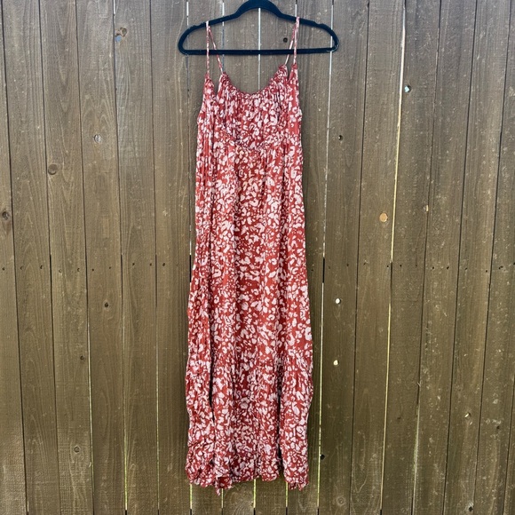 Anthropologie Flowy Maxi Dress – Size M (fits up to L) Adjustable Straps - Picture 3 of 6